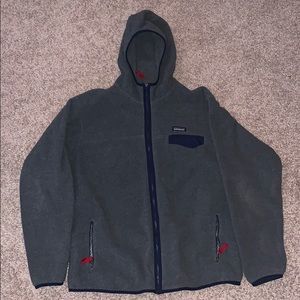 Patagonia Synchilla Snap-T Fleece Hoodie size XL. Like new condition.
